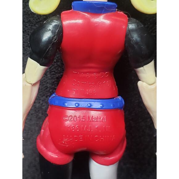 Mattel DC Comics Action Figures Harley Quinn Superman Supergirl Large & Mini - Picture 6 of 12